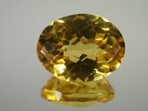 ☆数量限定☆【鑑定書付き】スリランカ産天然イエローサファイア　10.97ct 状態=SSSランク