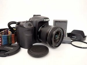 Canon キヤノン デジタル一眼レフカメラ EOS 50D ボディ/広角ズームレンズ ZOOM EF-S 10-18mm F4.5-5.6 IS STM □ 6DBC5-5
