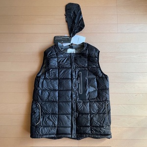 and wander アンドワンダー diamond stitch down vest L 574-0231025 ダイヤモンド ステッチ ダウンベスト タグ付き 新品未使用品