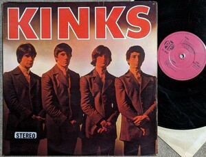 The Kinks-1st★英Pye Orig.Stereo盤/STEREOステッカー2枚貼付・マト3/4