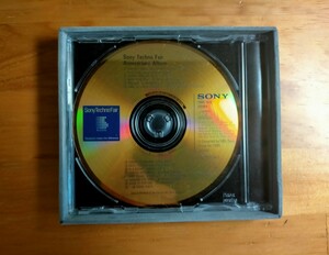 SONY オーディオチェック用CD (未使用)※非売品