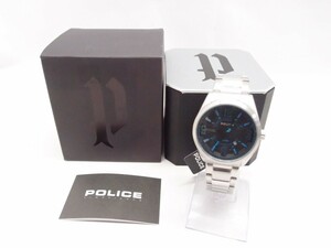 POLICE ポリス 13893J クォーツ 腕時計 中古 メンズ 〇WA3468