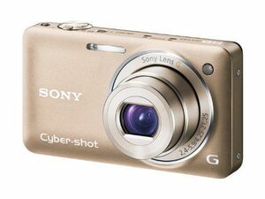 ソニー SONY デジタルカメラ Cybershot WX5 (1220万画素CMOS/光学x5) ゴールド DSC-WX5/N