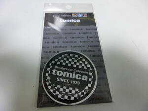 tomica トミカ LCS-859 大人トミカ鏡面ステッカー/シルバーチェック