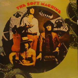 レア！日本PROBE盤LP！Soft Machine / The Soft Machine (1st) 1973年 IPP-80899 Robert Wyatt Hugh Hopper カンタベリー ソフト・マシーン