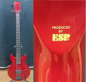 ベースギター/　EDWARDS　エドワード　PRODUCED BY ESP
