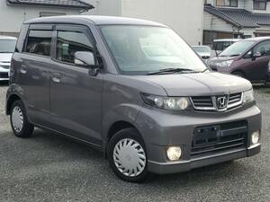 ※九州・福岡発※ゼストスパーク*Gターボ*車検8年5月*走行7万ｋｍ台*純正ナビ*ワンセグ*ETC*スマートキー*HIDライト*