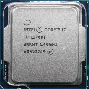 Intel Core i7-11700T SRKNT 8C 1.4GHz 16MB 35W LGA1200