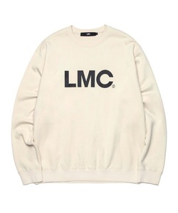「LMC」 スウェットカットソー SMALL クリーム メンズ