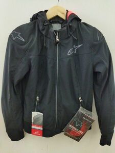 【美品】Alpinestars アルパインスターズ STELLA SKETOR V2 TECH HOODIE セクター テック フーディ ライダース◆3110/宮竹バザール店