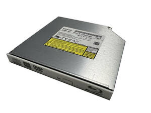 複数在庫 中古品 動作品 Panasonic UJ260 内蔵型/12.7mm/Blu-rayドライブ/ブルーレイドライブ/BD SATA 平面 白い ホワイト ベゼル付き