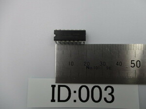 ID:003 未使用　長期保管品　TD62503PG 7ch シングルドライバ(コモンエミッタ) NPN バイポーラトランジスタ35V 200mA 16-Pin 10個セット
