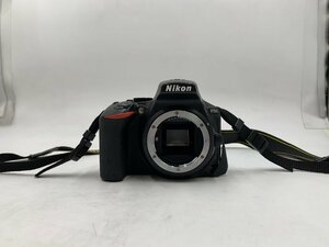 ジャンク　Nikon デジタル一眼レフカメラ D5500 ボディー ブラック 2416万画素 3.2型液晶 タッチパネル D5500BK本体 部品取