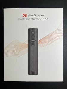 送料無料　NearStream USB コンデンサーマイク　ブラック AM10U