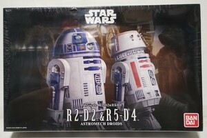 ★0円スタート★スターウォーズ R2-D2 & R5-D4 1/12 スケール バンダイ BANDAI STAR WARS 新品未開封