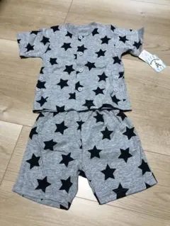 新品！星柄パジャマ 男の子　80