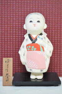 日本伝統工芸　博多人形　久月作　エステートセール （管理番号：２３１）