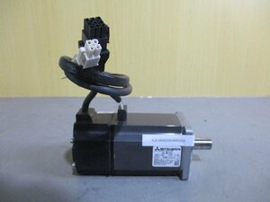 中古 MITSUBISHI AC SERVO MOTOR HC-MFS43 400W AC サーボモータ (KAVR60304B023)