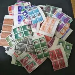 外国切手 インドネシア約60グラム