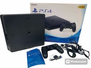 ★送料無料 ★PlayStation ★500GB ★CUH-2200A ★ブラック ★SONY ★プレステ4 