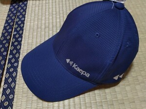 【新品】Kaepa 野球帽 キャップ 紺 58cm