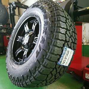 サーフ FJクルーザー プラド ハイラックス タイヤホイール ファルケン ワイルドピーク AT3W 265/65R17 265/70R17 17インチ OutLaw