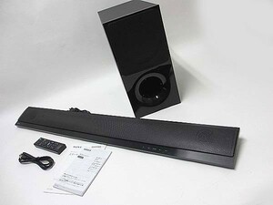 SONY サウンドバー/ホームシアターシステム HT-CT790 (SA-CT790 SA-WCT790)