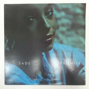 46076857;【Europe盤/見開き】Sade / Promise