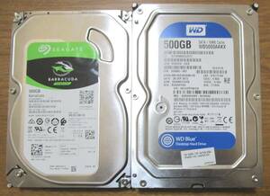 3.5インチ HDD 500GB