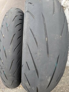 BRIDGESTONE　バトラックスS22　120/70_17　　180/55_17