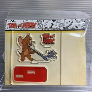 トムとジェリー　アクリルスタンド　ファニーアート　新品　未開封　Tom and Jerry