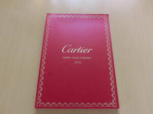 カルティエ/Cartier/ウォッチ/レザーストラップコレクションブック/非売品/★★1円スタート★★