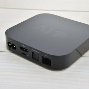 Apple TV FD199J/A Model A1469 ★ ２回使用 美品 ケース付き 取説付き アップル テレビ インターネット 映画 音楽 パソコン