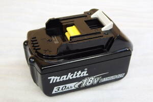 makita 純正 バッテリー BL1830 DC18V 3.0Ah 動作確認済み#BB01363