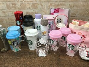 ②★美品★　STARBUCKS まとめ売り　スターバックス　ステンレスボトル　耐熱グラスマグ　キャニスター　他