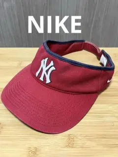 NIKE サンバイザー　チームタグ 90s ヴィンテージ