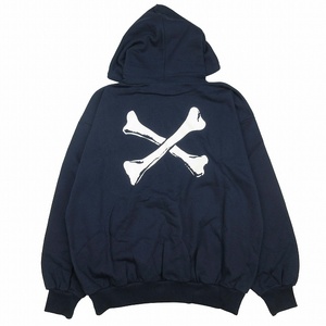 22AW ダブルタップス WTAPS CROSS BONES HOODY COTTON クロスボーン フーディー パーカー コットン ジャージー生地 裏起毛 222ATDT-HPM03S