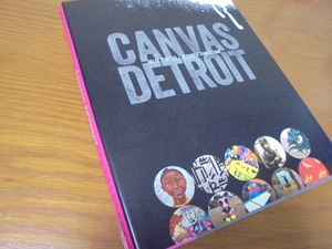洋書Canvas Detroit　キャンバスデトロイト　ストリートアート写真集　バンクシー　マシュー・バーニー　タイリー・ガイトン