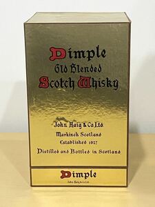 DIMPLE ディンプル スコッチ ウイスキー