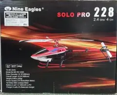 ラジコン ヘリコプター Solo Pro 228 (ソロ プロ 228)