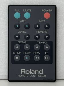 リモコン/ ジャンク扱い / Roland REMOTE CONTROLLER 13169726 / 動作未確認【A005】