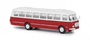 Brekina 1/87 Starline models 58251 Skoda 706 RTO Bus（white / red）入手困難品