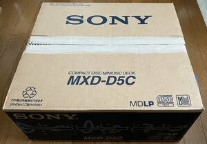 ◎SONY　「MXD-D5C コンパクトディスク　ミニディスク　デッキ」◎