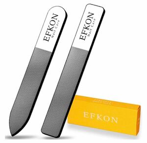 未使用EFKON[ネイルケアセット]2本組セット ペットにも対応 保管ケース付き　特価品