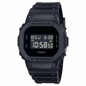 新品未使用 送料込 CASIO G-SHOCK DW-5600UBB-1JF 腕時計 オールブラック カシオ ジーショック ソリッドカラーズ 国内正規品 タグ付