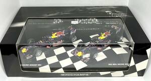 1/43 ミニチャンプス レッドブル ルノー RB6 コンストラクターズチャンピオン