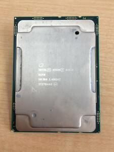B2799)Intel Xeon GOLD 6148 SR3B6 2.40GHz 中古動作品
