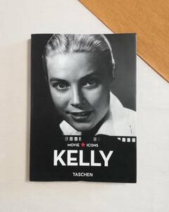 Ａお　洋書　Movie Icons　Grace Kelly　Taschen　2007　グレース・ケリー　英語 ドイツ語 フランス語
