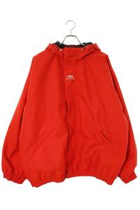 バレンシアガ 23AW SKIWEAR 3B SPORTS ICON SKI 773988 TPO41 サイズ:44 テクニカルリップストップジャケットブルゾン 中古 SB01