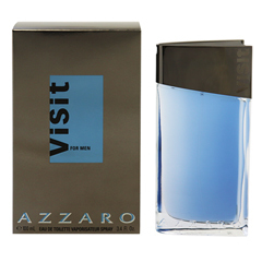 アザロ ビジット (箱なし) EDT・SP 100ml 香水 フレグランス VISIT FOR MEN AZZARO 新品 未使用